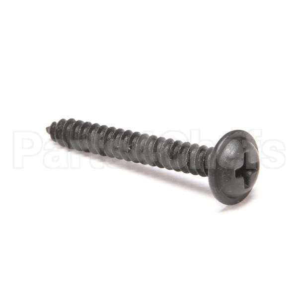 CHP00119 Compatible Delfield Screw, #8X1.25, Black, P Hillips