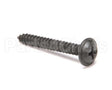 CHP00119 Delfield Screw,#8X1.25,Black, Phillips