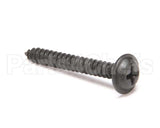 CHP00119 Delfield Screw,#8X1.25,Black, Phillips