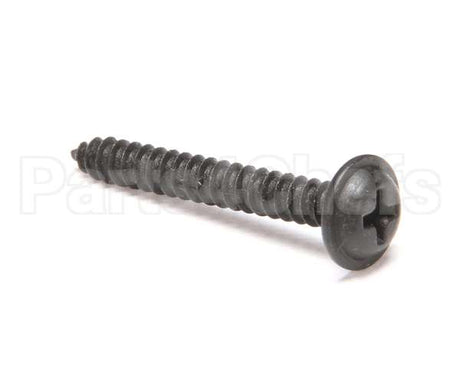 CHP00119 Delfield Screw,#8X1.25,Black, Phillips