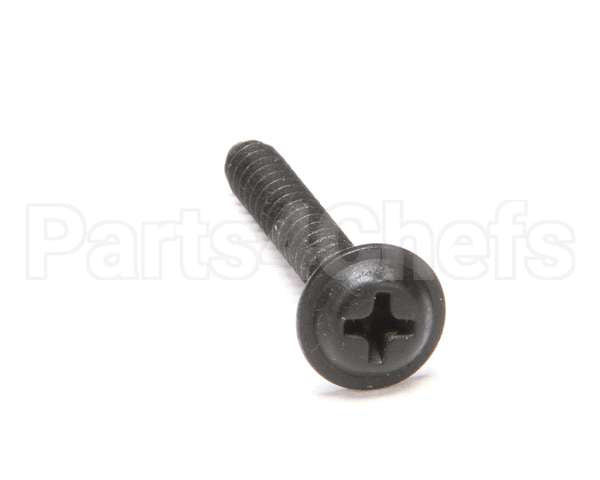 CHP00119 Delfield Screw,#8X1.25,Black, Phillips