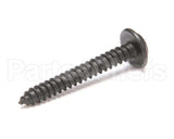 CHP00119 Delfield Screw,#8X1.25,Black, Phillips
