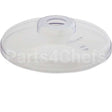 CI7018 Compatible San Jamar Lid, Crock, W/Opening F/Pump