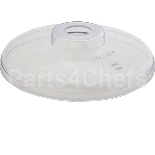 CI7018 Compatible San Jamar Lid, Crock, W/Opening F/Pump