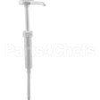CI7019 Compatible San Jamar Pump Only Sd +