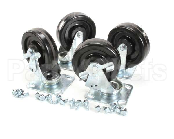 CK1 Traulsen Kit Four 6 In Casters With Lock