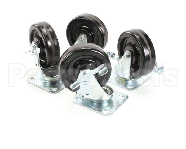 CK1 Traulsen Kit Four 6 In Casters With Lock