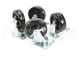 CK1 Traulsen Kit Four 6 In Casters With Lock