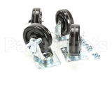 CK1 Traulsen Kit Four 6 In Casters With Lock