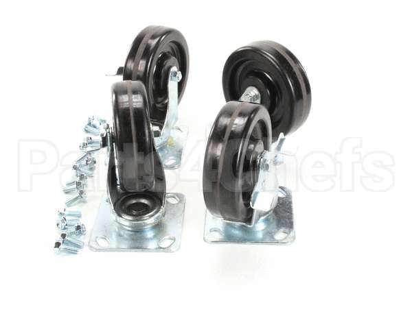CK1 Traulsen Kit Four 6 In Casters With Lock