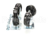CK1 Traulsen Kit Four 6 In Casters With Lock