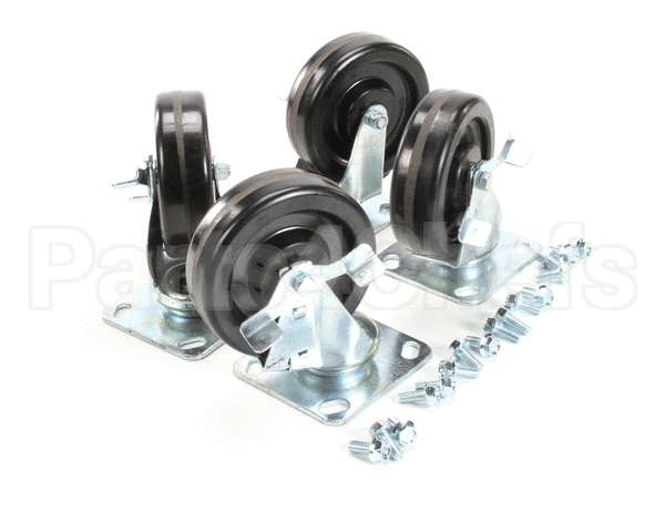 CK1 Traulsen Kit Four 6 In Casters With Lock