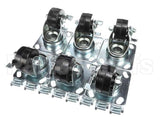 CK12 Traulsen Caster Kit - 3.625In W/Bolts
