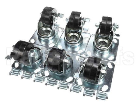 CK12 Traulsen Caster Kit - 3.625In W/Bolts