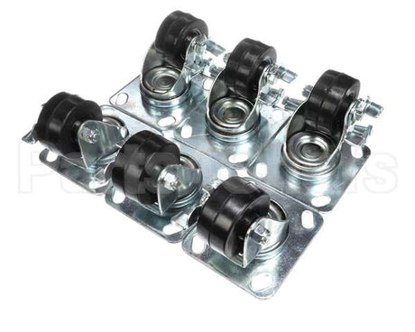 CK12 Traulsen Caster Kit - 3.625In W/Bolts