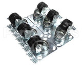 CK12 Traulsen Caster Kit - 3.625In W/Bolts