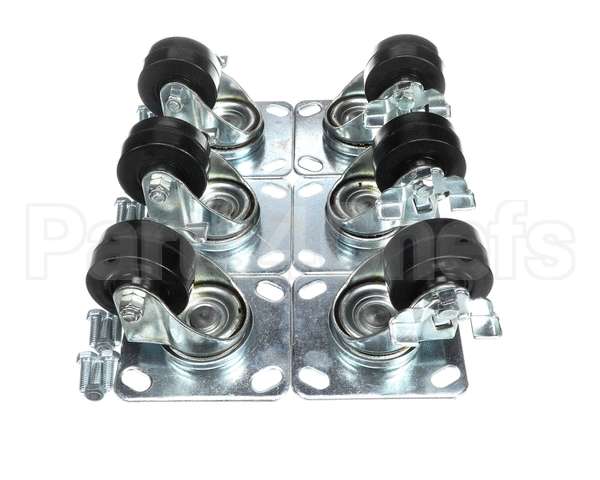 CK12 Traulsen Caster Kit - 3.625In W/Bolts