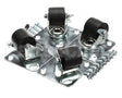 CK14 Traulsen Caster Kit - Four 2.750In Plat