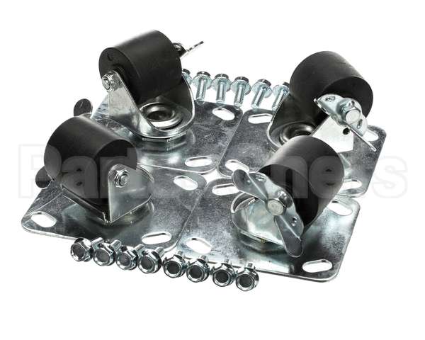 CK14 Traulsen Caster Kit - Four 2.750In Plat