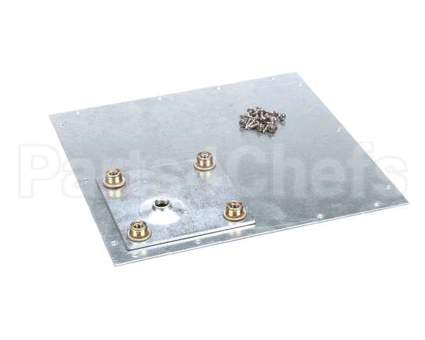 CK2 Traulsen Replacement Caster Plate Kit