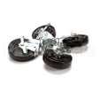 CK20 Compatible Traulsen Kit Four 6 Inch Stem Casters