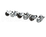 CK25 Traulsen Kit Six 3-5/8 In Stem Casters