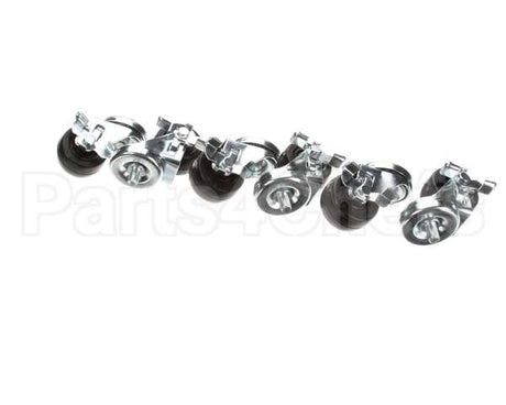 CK25 Traulsen Kit Six 3-5/8 In Stem Casters