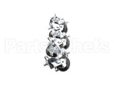 CK25 Traulsen Kit Six 3-5/8 In Stem Casters