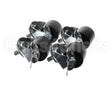 CK26 Traulsen Kit Four 2.75 In Stem Casters