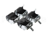 CK26 Traulsen Kit Four 2.75 In Stem Casters