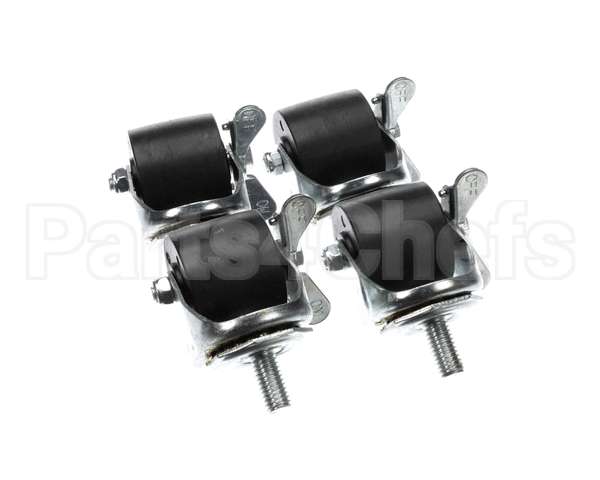 CK26 Traulsen Kit Four 2.75 In Stem Casters