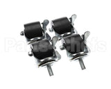CK26 Traulsen Kit Four 2.75 In Stem Casters