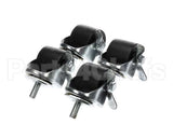CK26 Traulsen Kit Four 2.75 In Stem Casters