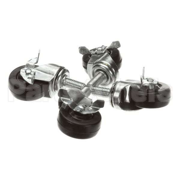 CK28 Compatible Kairak Kit Four 2.50 In Stem Casters