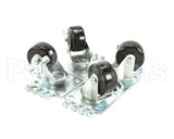 CK3 Traulsen Kit Four 4 5/8 In Casters