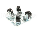 CK3 Traulsen Kit Four 4 5/8 In Casters