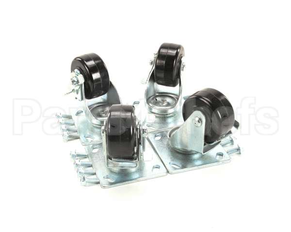 CK3 Traulsen Kit Four 4 5/8 In Casters