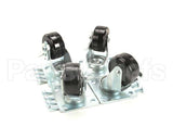 CK3 Traulsen Kit Four 4 5/8 In Casters