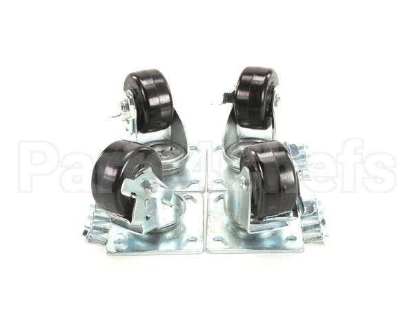 CK3 Traulsen Kit Four 4 5/8 In Casters