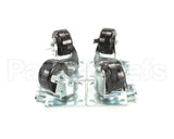 CK3 Traulsen Kit Four 4 5/8 In Casters