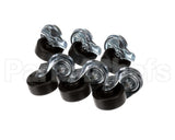 CK32 Traulsen Kit Six 4 In Stem Casters