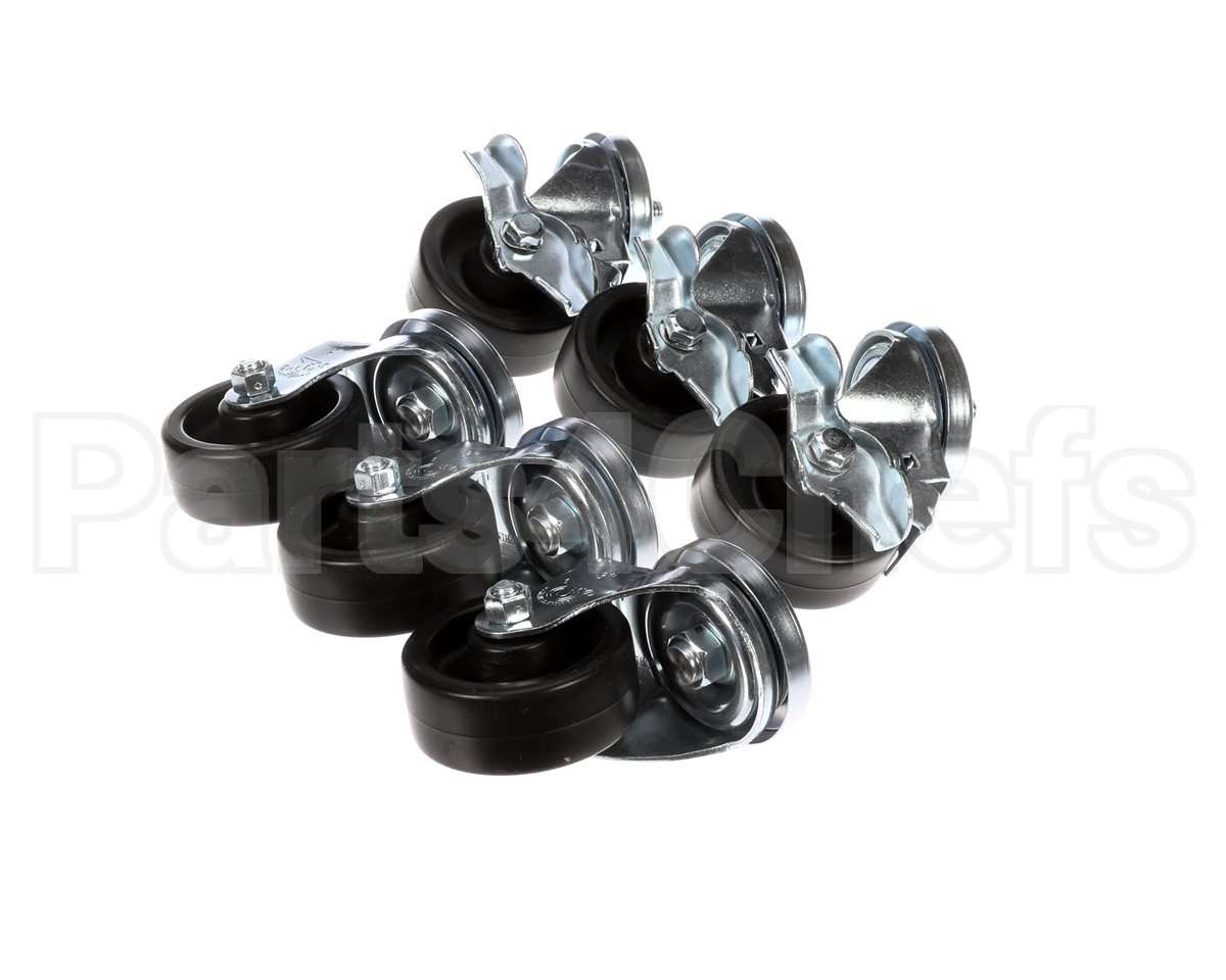 CK32 Traulsen Kit Six 4 In Stem Casters