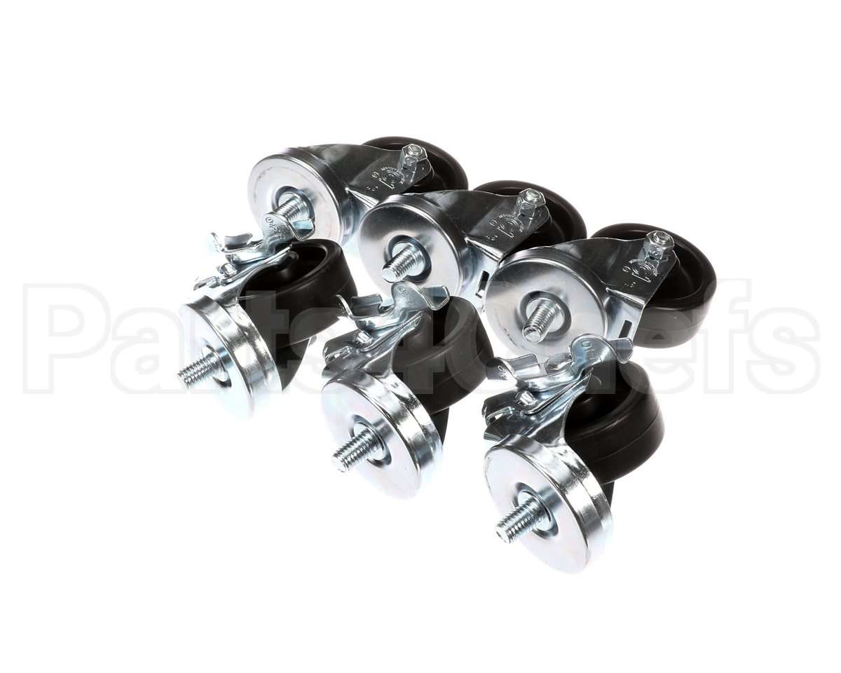 CK32 Traulsen Kit Six 4 In Stem Casters