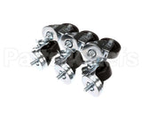 CK32 Traulsen Kit Six 4 In Stem Casters