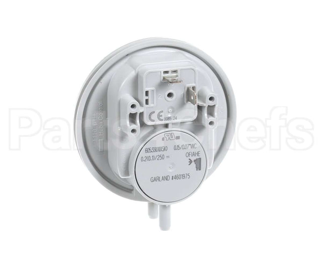 CK4601976 Garland Air Pressure Switch W/ Bracket