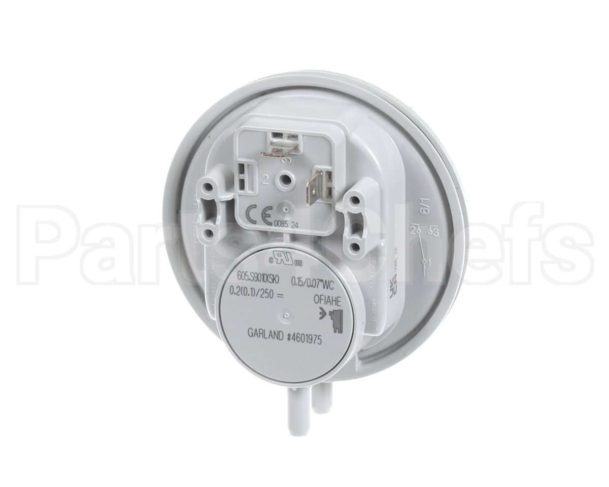 CK4601976 Garland Air Pressure Switch W/ Bracket
