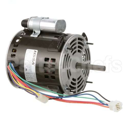 CK48HF21HF01-60-115 Compatible Captiveaire Motor 1/2Hp 115V Exhaust