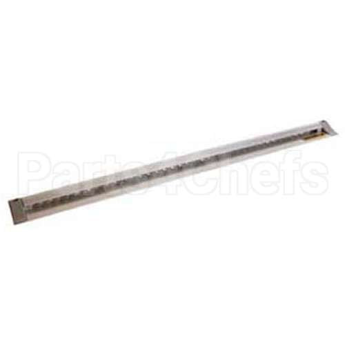 CK6524A Compatible San Jamar 24X.75In Check Rack Anodized Aluminum