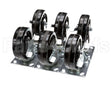 CK8 Traulsen Six 6 In Casters (Uc2) Plate C