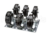 CK8 Traulsen Six 6 In Casters (Uc2) Plate C